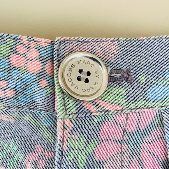 Marc Jacobs Drew Blossom A Line Mini Skirt - Picture 5 of 9